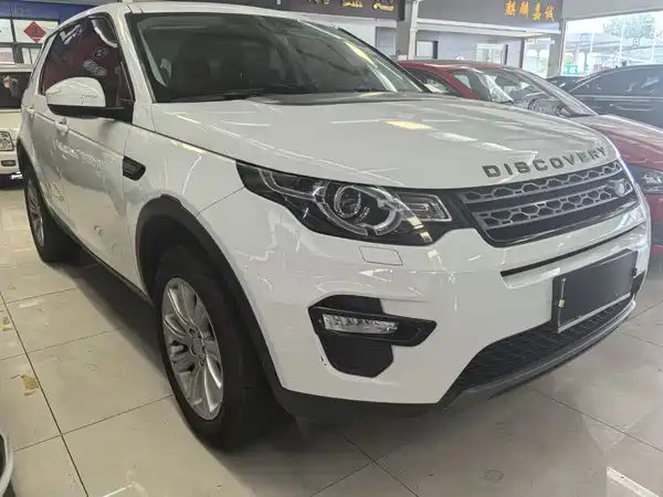 Land Rover Discovery Sport 2018