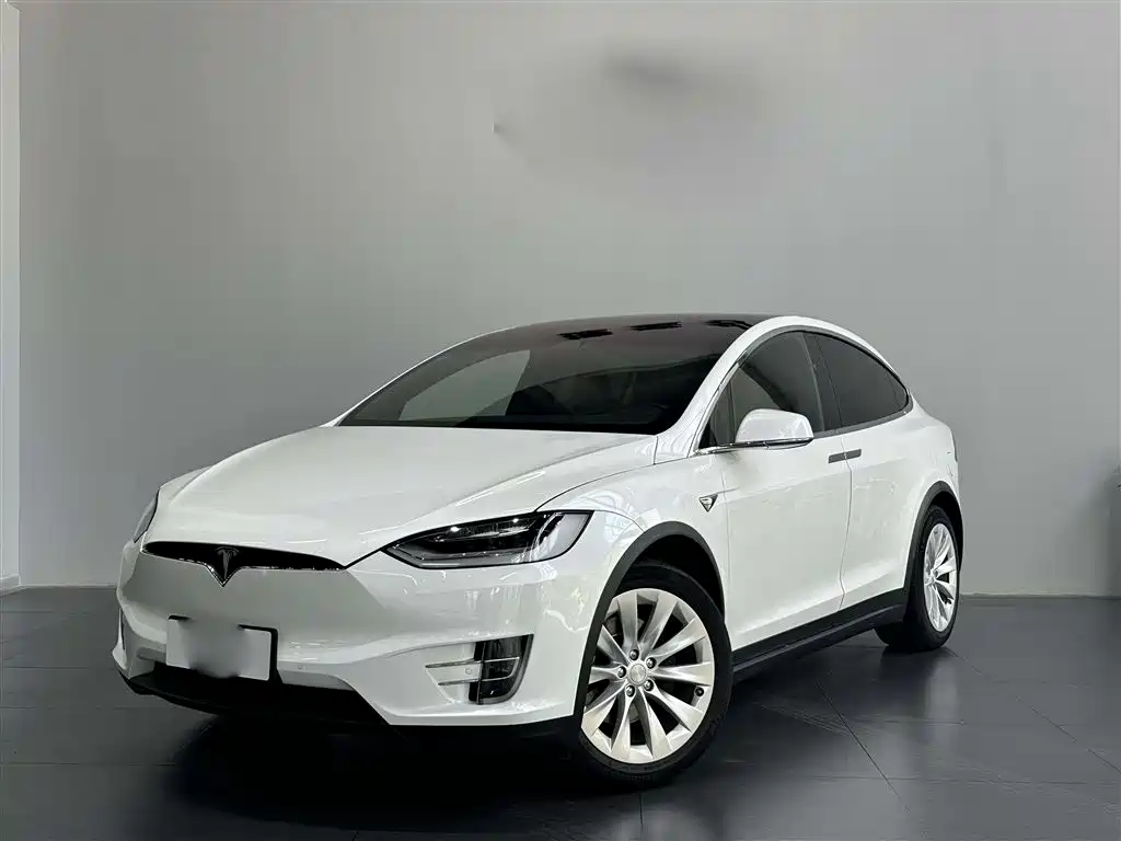 Tesla Model X 2018 — фото 1
