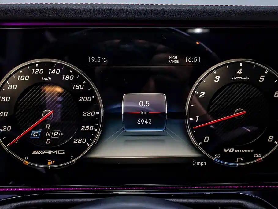 Mercedes-Benz G-Class AMG 2015 — фото 20
