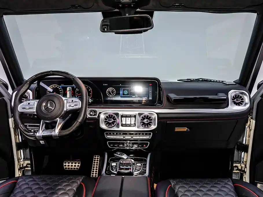 Mercedes-Benz G-Class AMG 2015 — фото 42