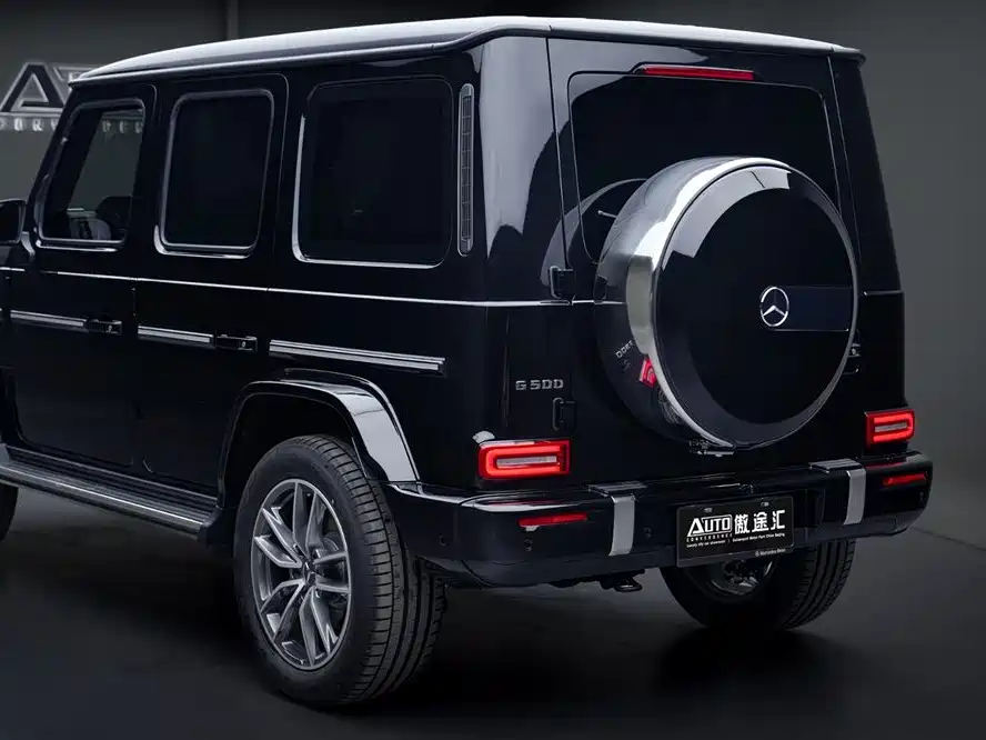 Mercedes-Benz G-Class 2026 — фото 5