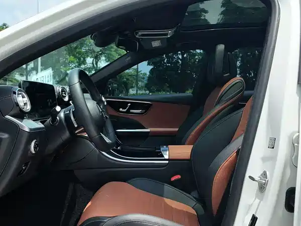 Mercedes-Benz C-Class 2022