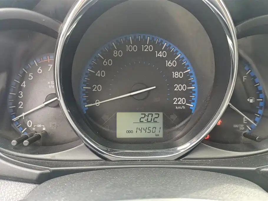 Toyota Vios 2016 — фото 14