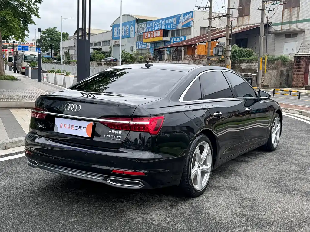 Audi A6L 2022 — фото 14