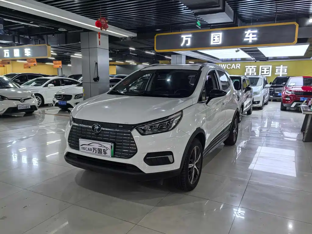 BYD Yuan New Energy 2019