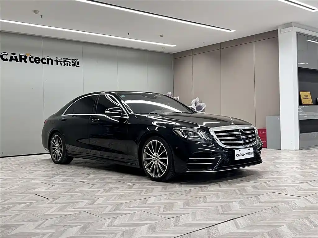 Mercedes-Benz S-Class 2019 — фото 2