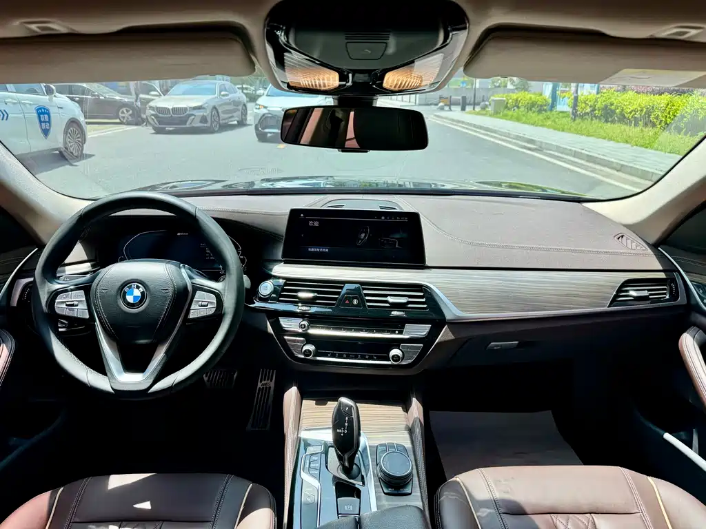 BMW 5 Series New Energy 2020 — фото 5