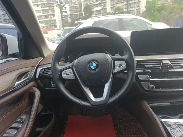 BMW 5 Series 2021