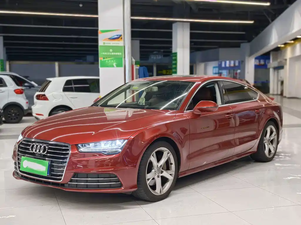 Audi A7 2017