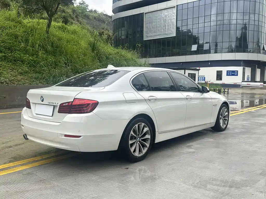 BMW 5 Series 2015 — фото 9