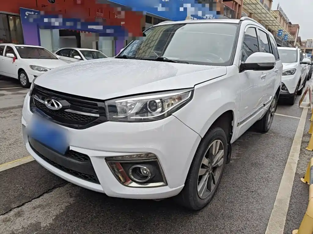 Chery Tiggo 3 2016 — фото 1