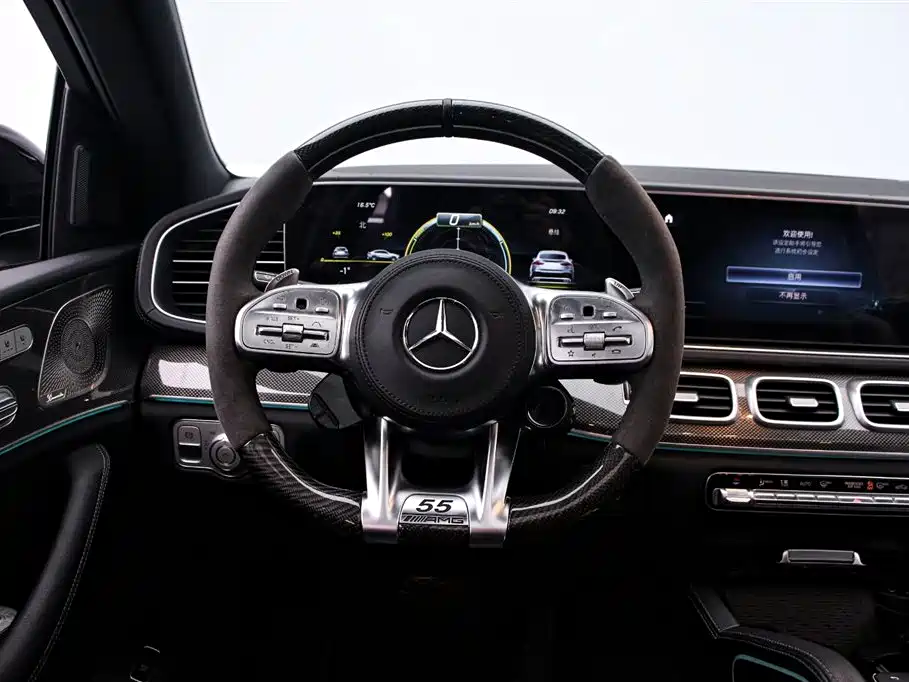Mercedes-Benz GLE Coupe 2022 — фото 7