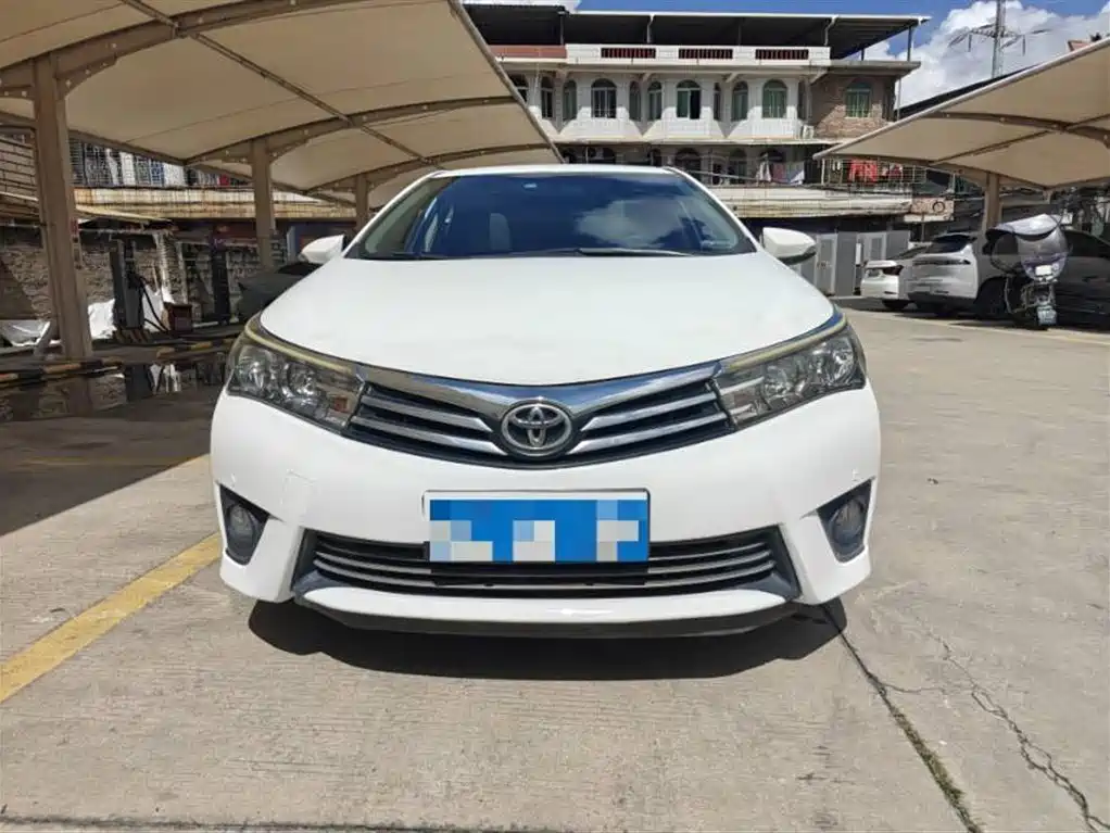 Toyota Corolla 2015