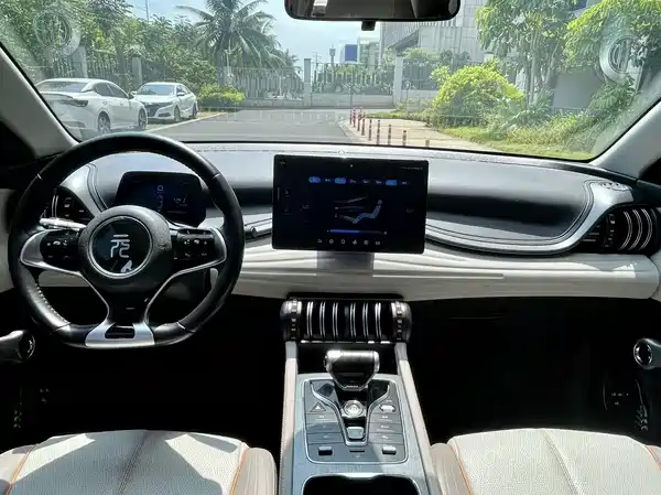 BYD Yuan PLUS 2024