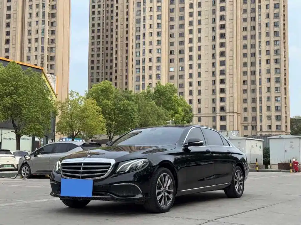 Mercedes-Benz E-Class 2020
