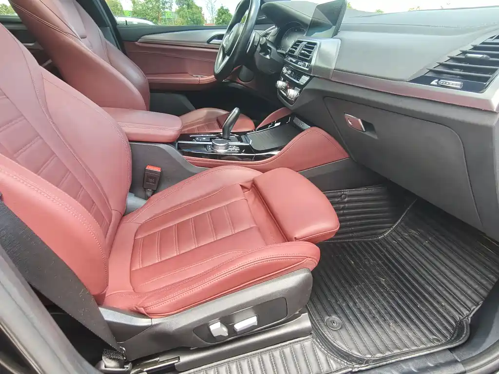 BMW X4 2021 — фото 14