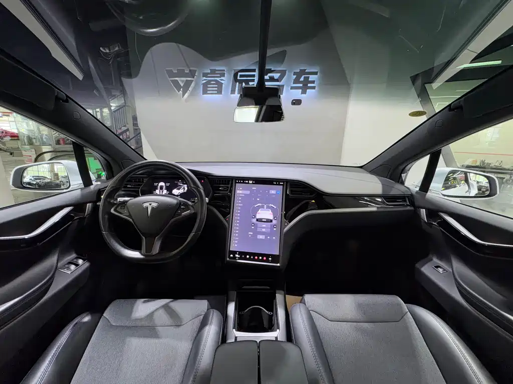 Tesla Model X 2019 — фото 9
