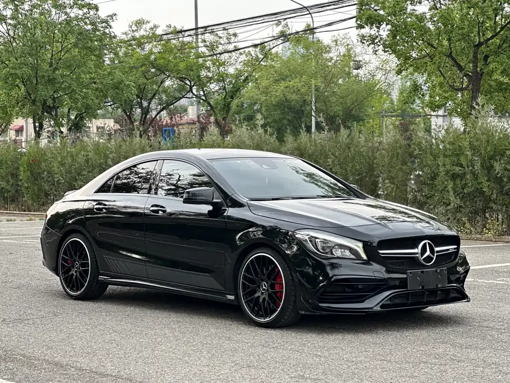 Mercedes-Benz CLA AMG 2019 — фото 5