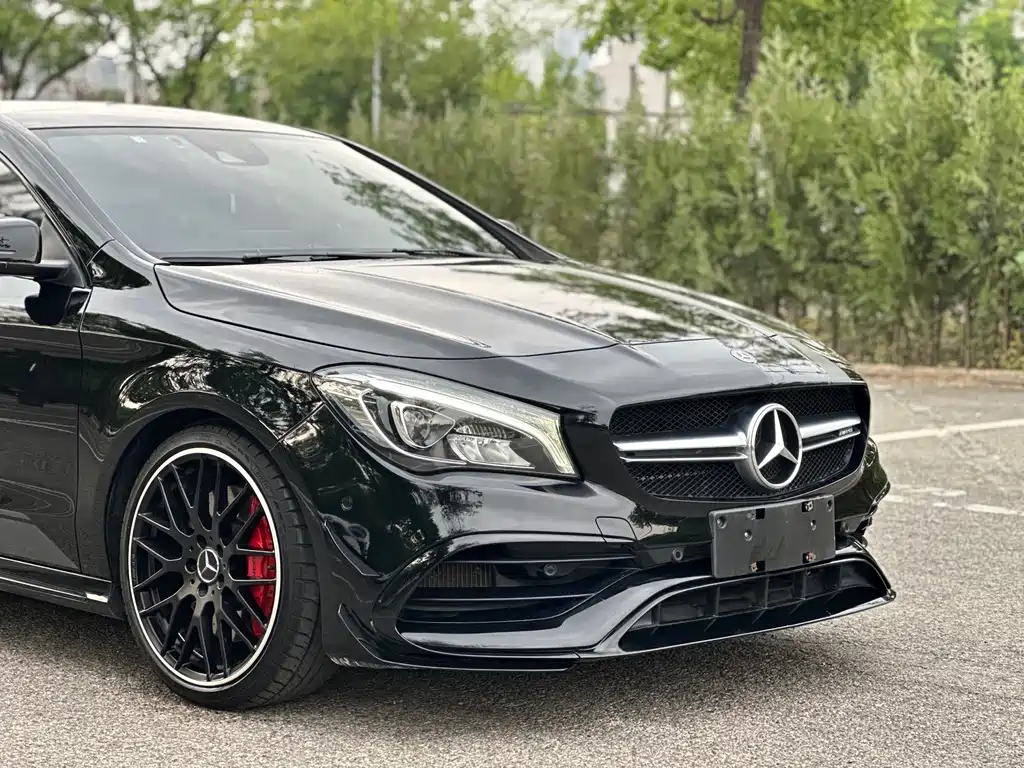 Mercedes-Benz CLA AMG 2019 — фото 6