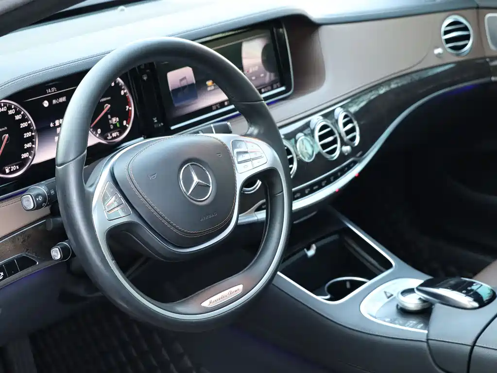 Mercedes-Benz S-Class 2014 — фото 14
