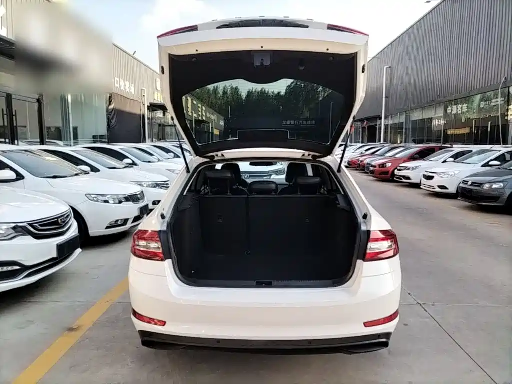 Skoda Octavia 2019 — фото 19