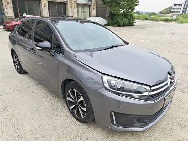 Citroën C4 Sega 2016