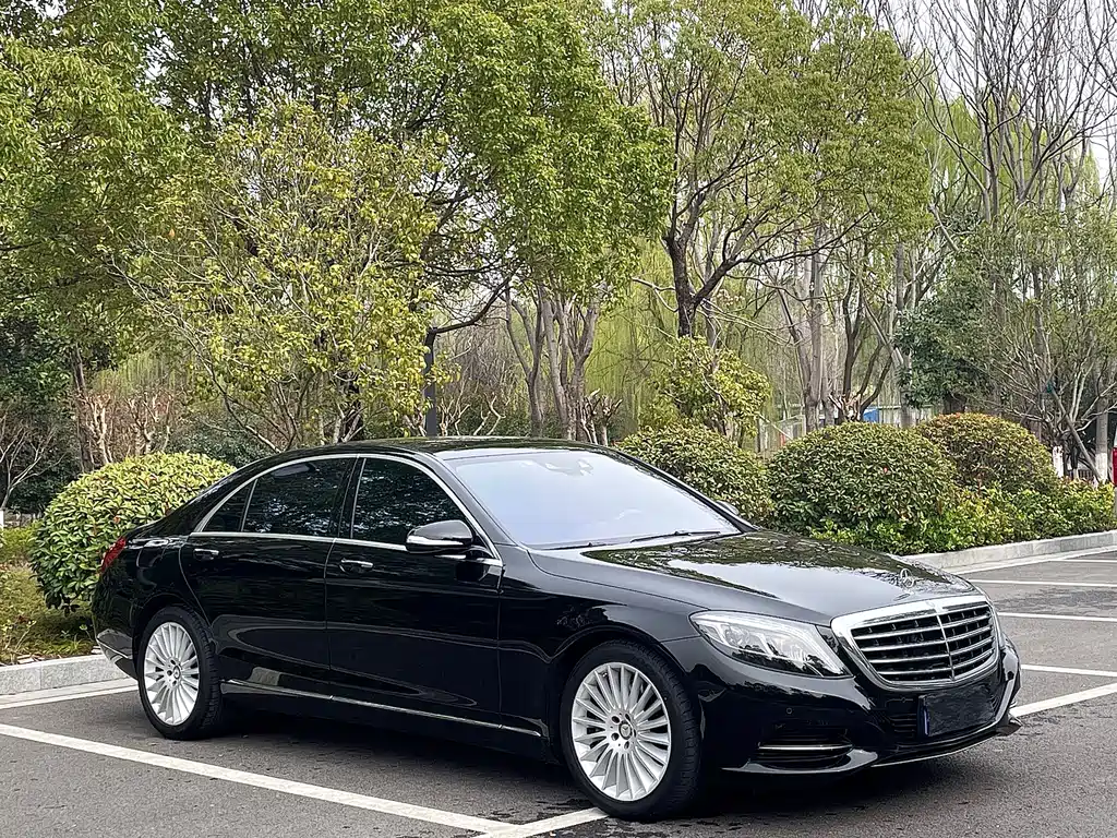Mercedes-Benz S-Class 2013 — фото 3