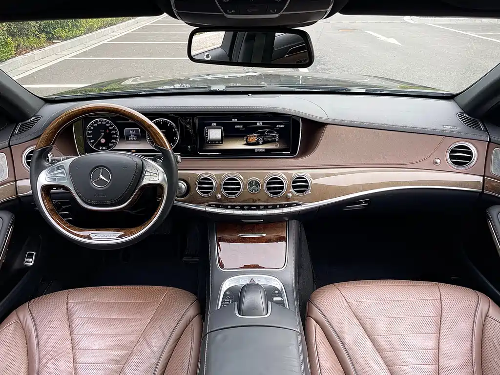 Mercedes-Benz S-Class 2013 — фото 7