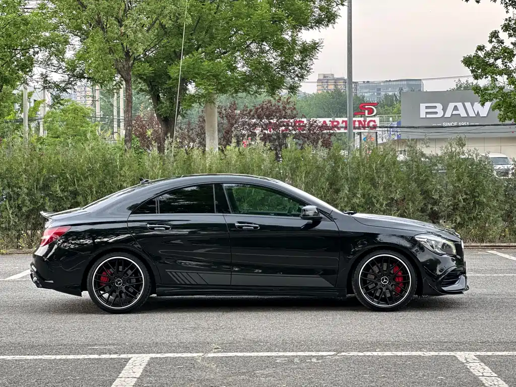 Mercedes-Benz CLA AMG 2019 — фото 8