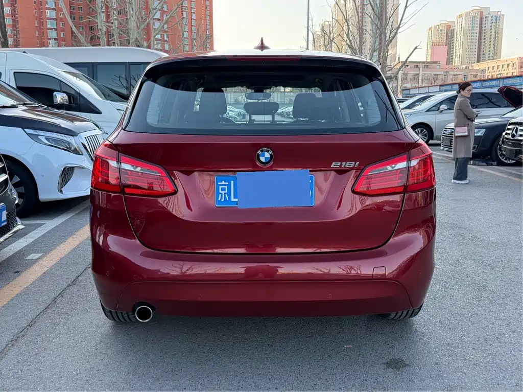 BMW 2 Series Active Tourer 2016 — фото 5