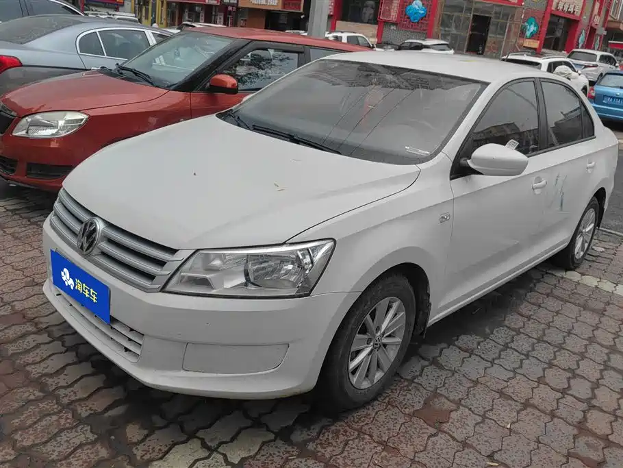 Volkswagen Santana 2017