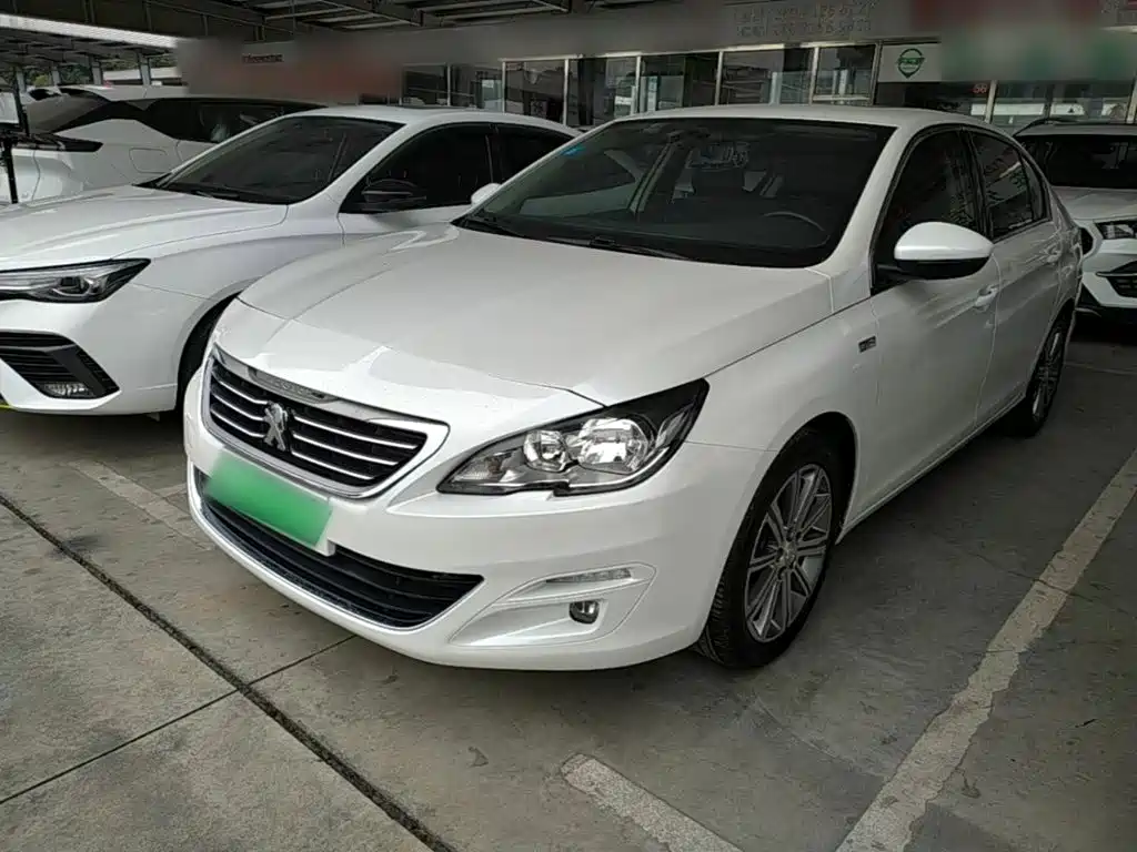 Peugeot 408 2017