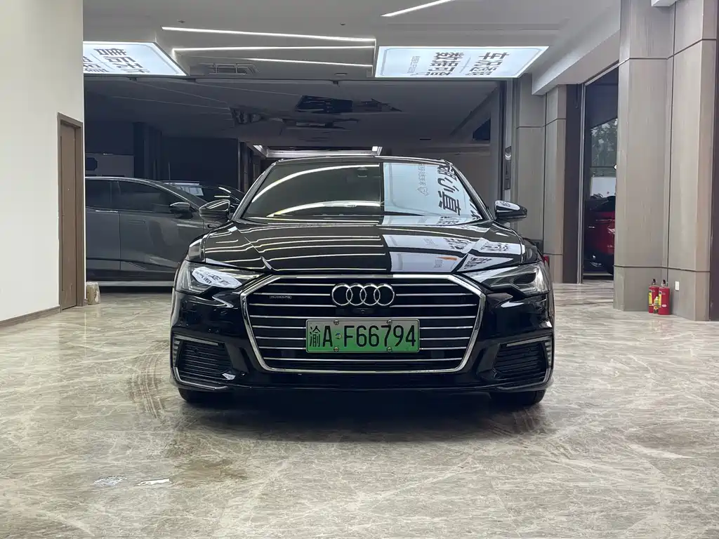 Audi A6L New Energy 2020 — фото 2