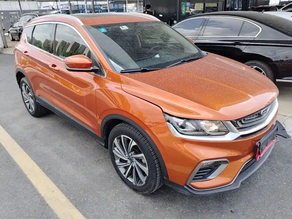 Geely Binyue 2020