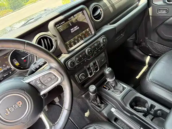 Jeep Wrangler New Energy 2021