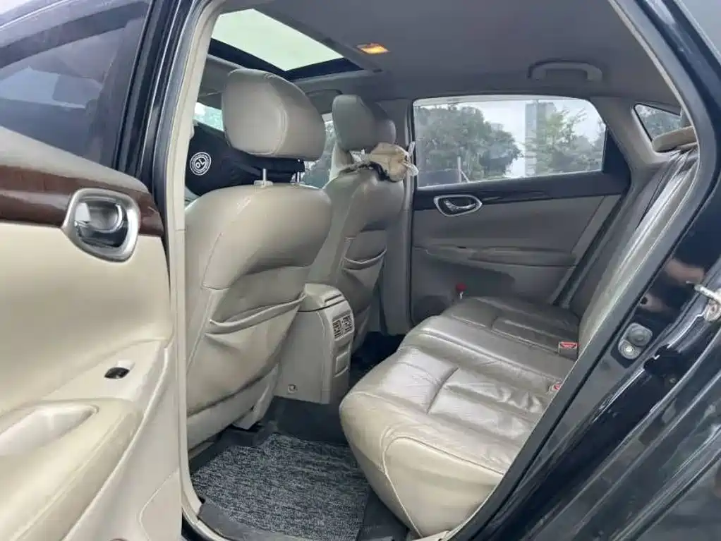 Nissan Sylphy 2013