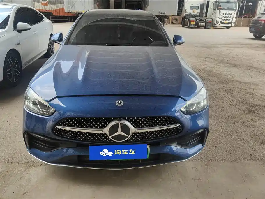Mercedes-Benz C-Class New Energy 2022 — фото 2