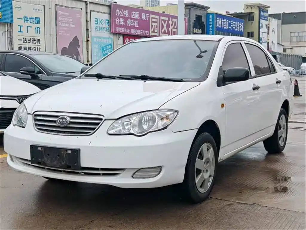 BYD F3 2018