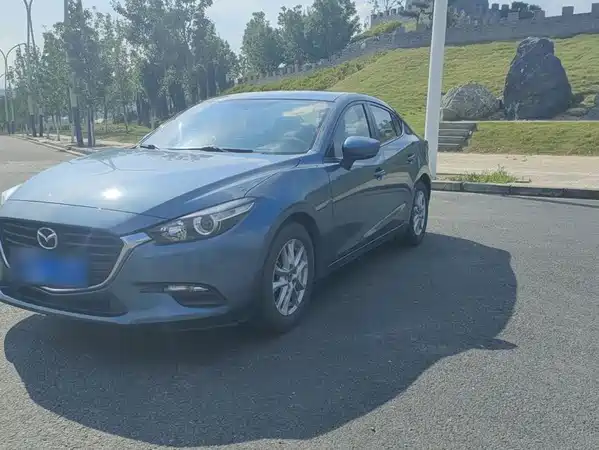 Mazda 3 Axela 2017