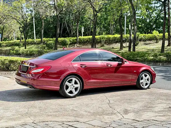 Mercedes-Benz CLS 2012