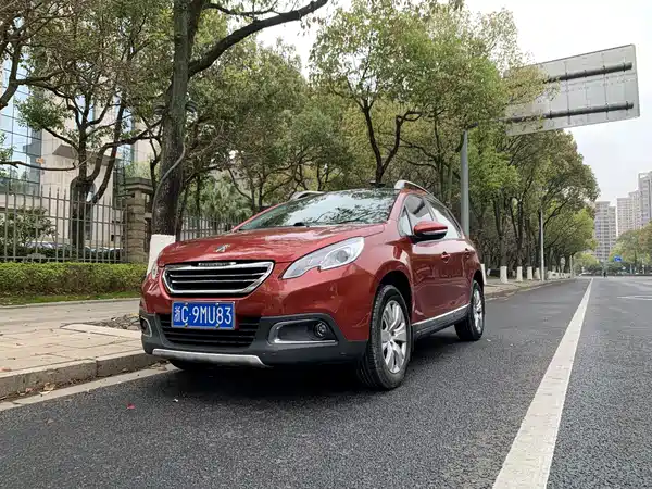 Peugeot 2008 2015