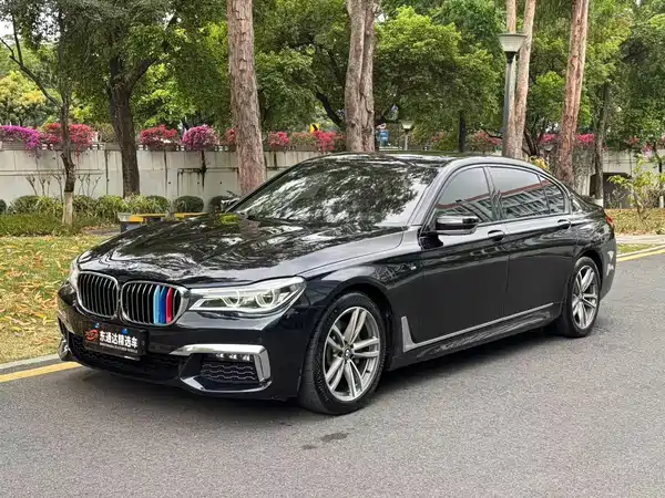 BMW 7 Series 2019