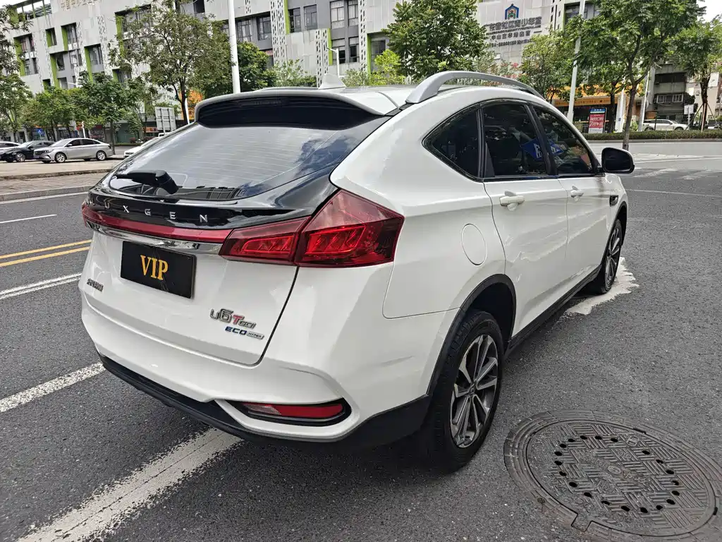 Luxgen U6 2018