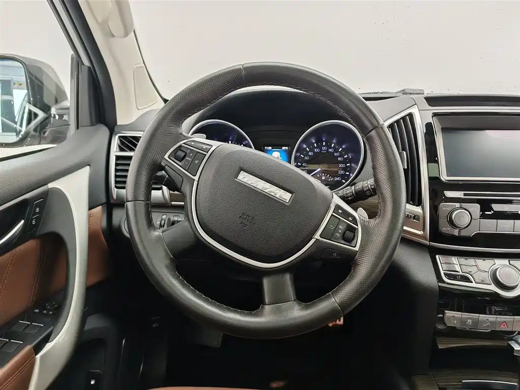 Haval H9 2017 — фото 11