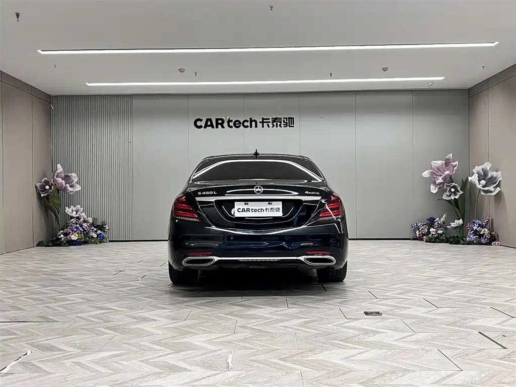 Mercedes-Benz S-Class 2019 — фото 6