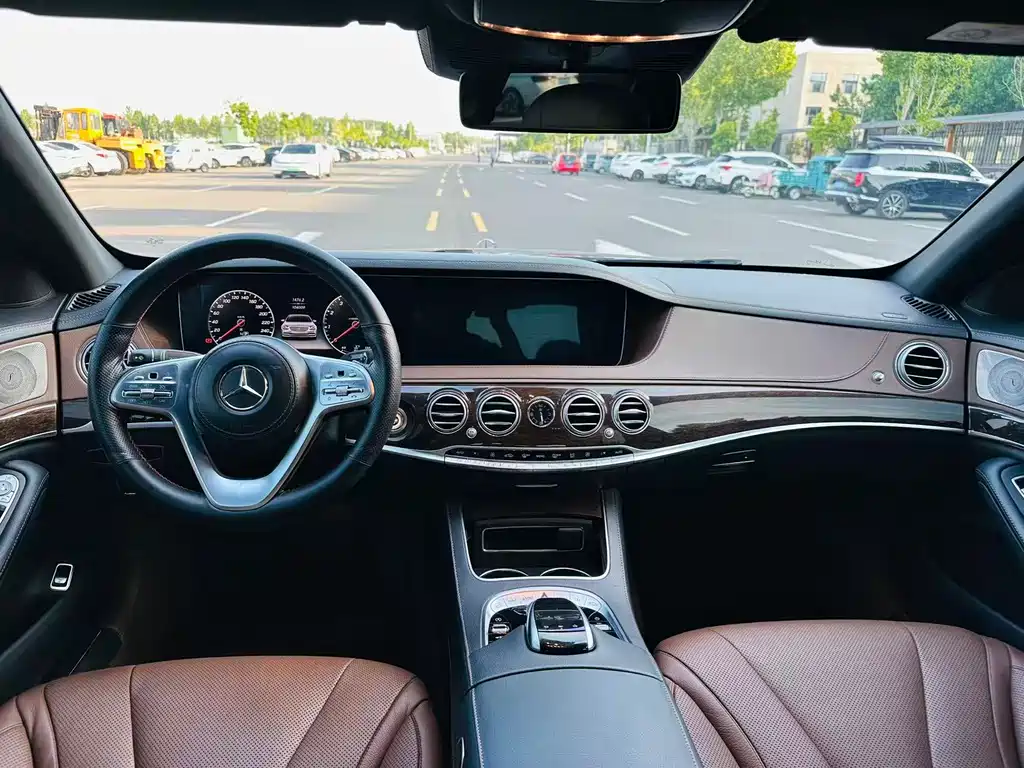 Mercedes-Benz S-Class 2018 — фото 8