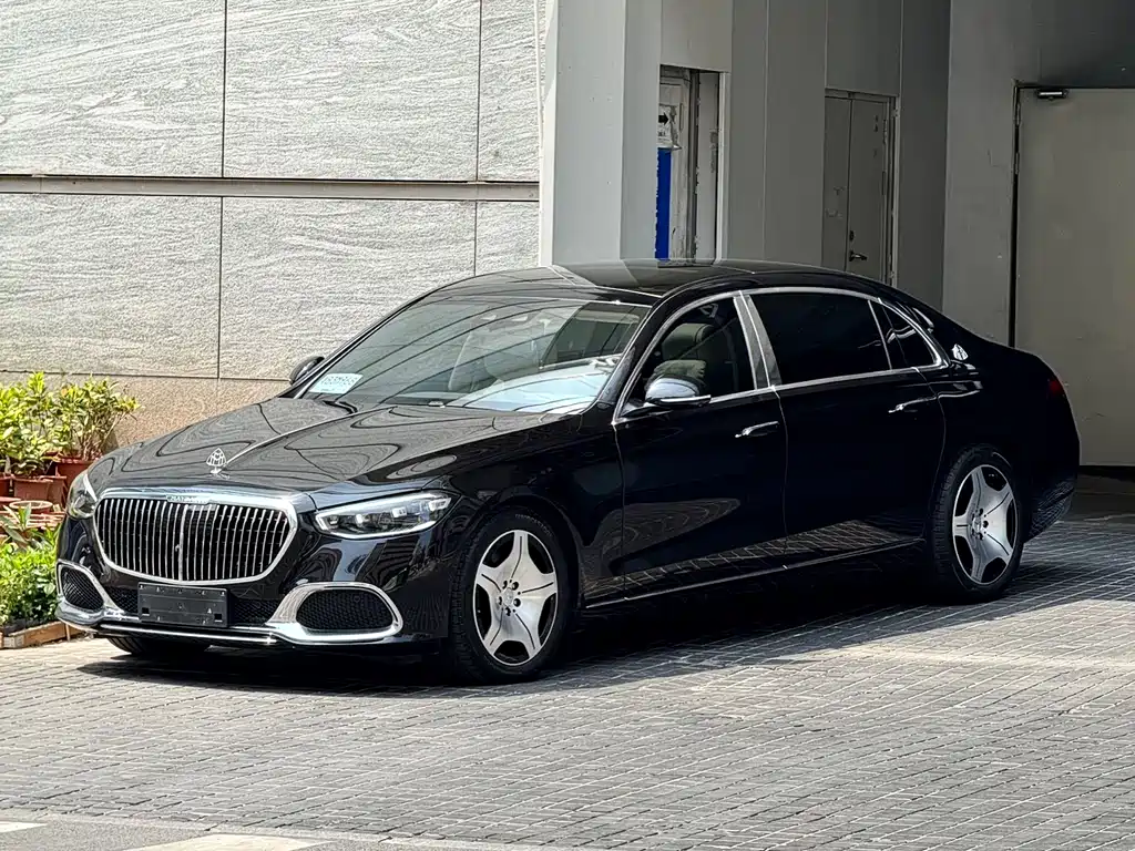 Mercedes-Benz S-Class 2021 — фото 1