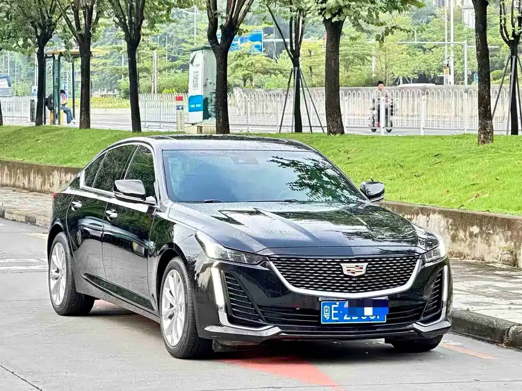 Cadillac CT5 2022 — фото 3
