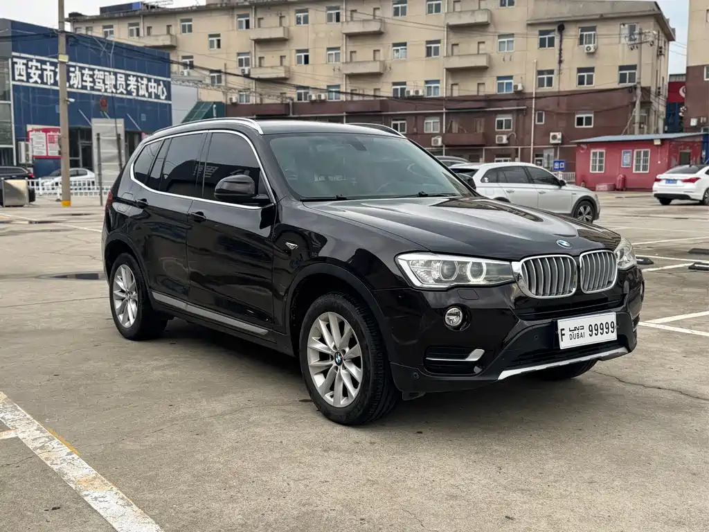 BMW X3 2014 — фото 3