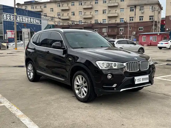 BMW X3 2014
